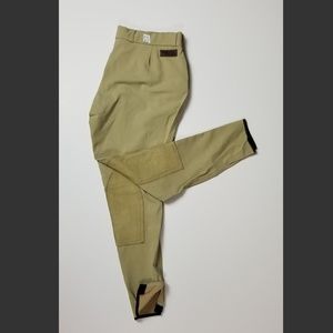 P77- Ladies Trainers Choice Breeches 30R Beige LIKE NEW✨️